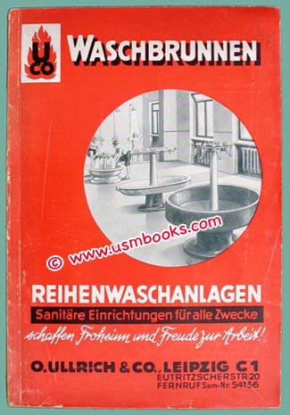 Third Reich sanitary catalog