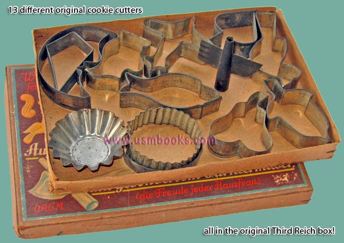 Third Reich cookie cutters