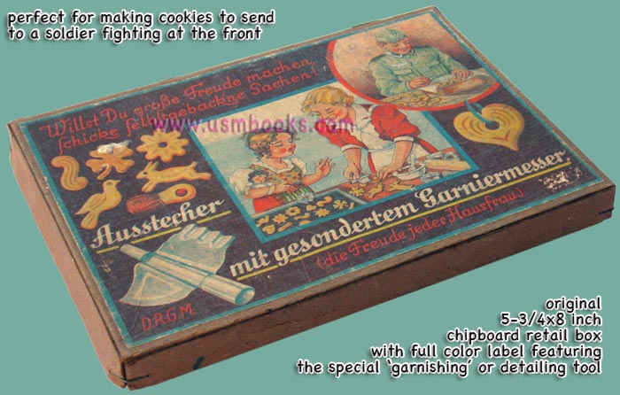 NIB Nazi cookie cutter set