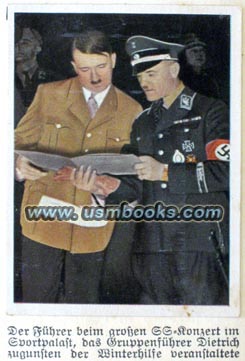 Hitler and Sepp Dietrich