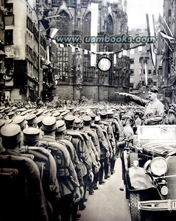 1933 Nazi Party Days Nuremberg