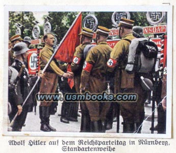 Reichsparteitag 1933 Standartenweihe