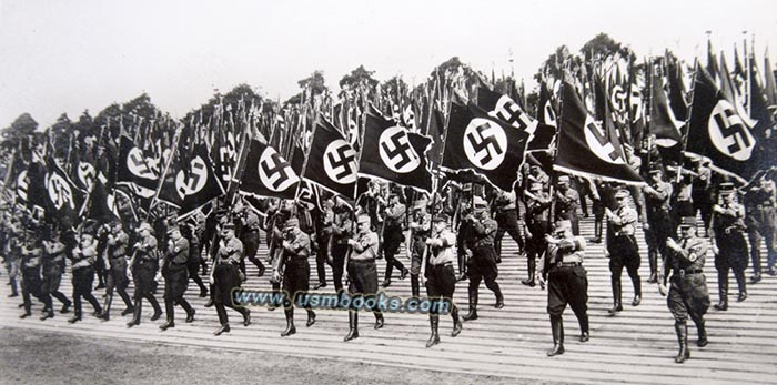 Nazi swastika flags, Hakenkreuzfahne