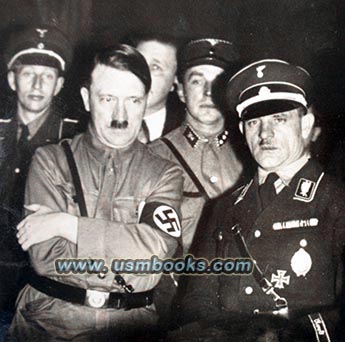Adolf Hitler, SS General Sepp Dietrich, LSSAH
