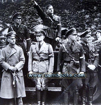 Reichsjugendführer Baldur von Schirach during Youth Day in Plauen