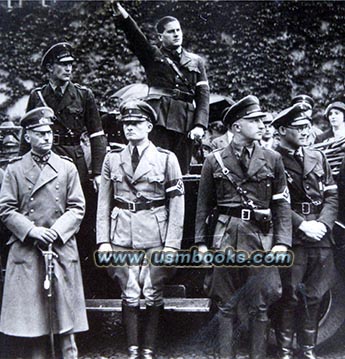 Reichsjugendfhrer Baldur von Schirach during Youth Day in Plauen