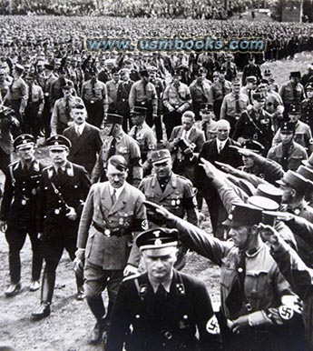 Rudolf Hess in SS uniform