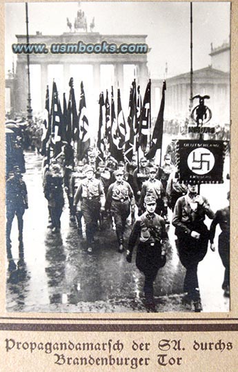 1933 SA propaganda march Berlin