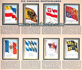 unification of Germany flags