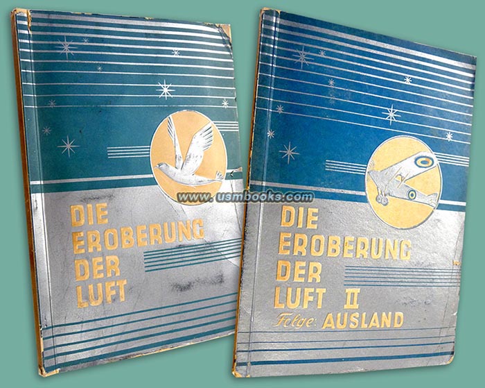 Die Eroberung der Luft, Garbáty Cigarettenfabrik GmbH, Berlin-Pankow
