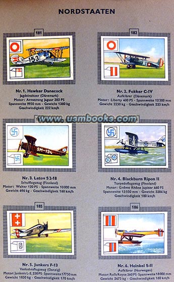 Junkers F-13, Heinkell S-11