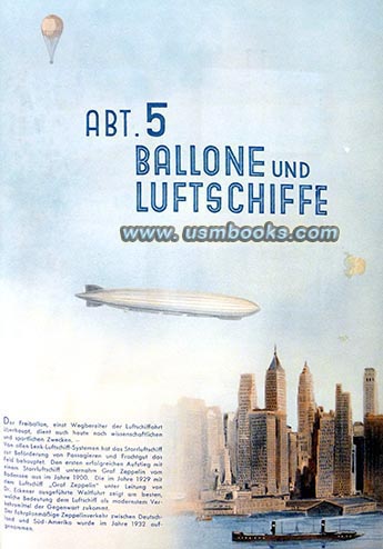 Graf Zeppelin over NYC