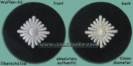 OBERSCHÜTZE RANK PIP SLEEVE PATCH