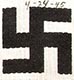 SS Panzer eagle, nazi insignia