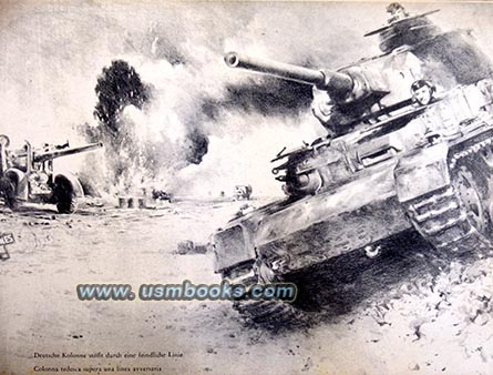 Nazi DAK tanks