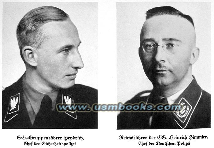 REINHARD HEYDRICH, HEINRICH HIMMLER