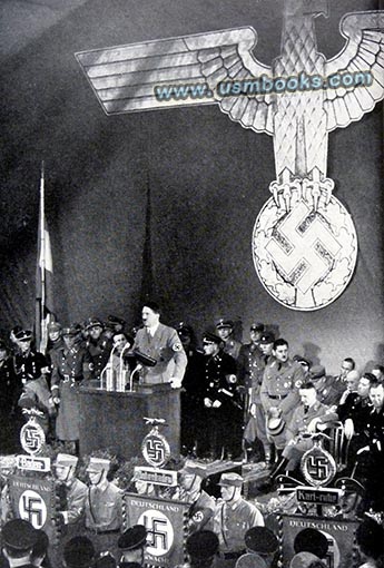 Adolf Hitler speaks