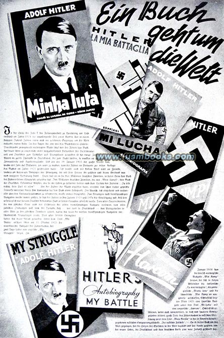 Mein Kampf, foreign editions