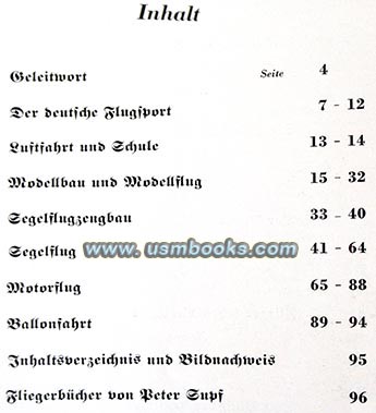 DER DEUTSCHE FLUGSPORT
FINE 1938 NAZI AVIATION SPORT PHOTO BOOK