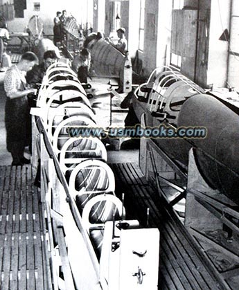 Nazi airplane model manufacture