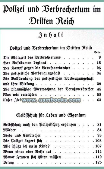 Nationalsozialistischer Kampf gegen das Verbrechertum