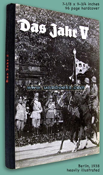Das Jahr V achievements by and facts about the NSDAP in the year 1937