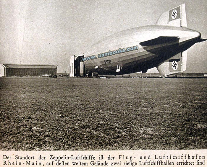 Zeppelin Rhein-Main Luftschiffhallen