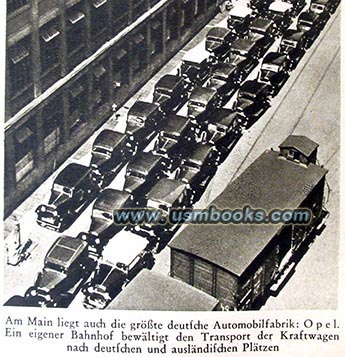 Opel Factory in Nazi Germany