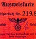 1941 Postsparbuch