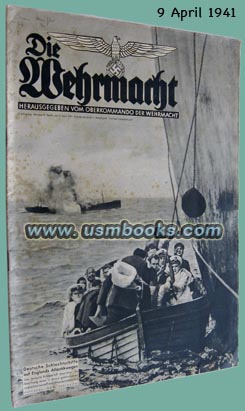 April 1941 Kriegsmarine