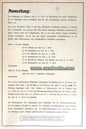 Josef Purkert, Reichenberg NSDAP Gau Sudetenland