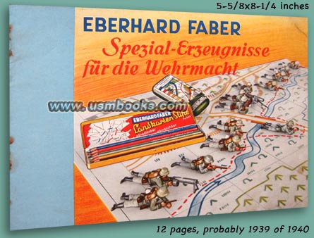 Eberhard Faber products for the German Wehrmacht