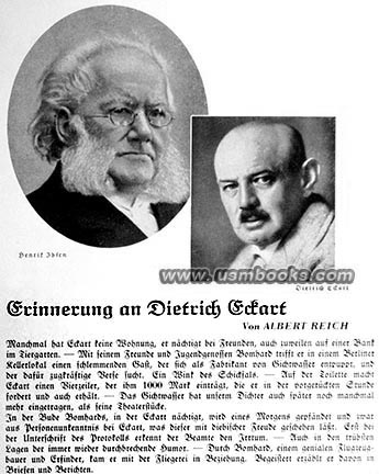 Henrik Ibsen, Dietrich Eckart