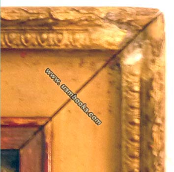 Waffen-SS mountain trooper framed picture with Edelweiss
