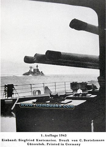 1943 First Edition Prinz Eugen im Ersten Gefecht