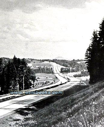Reichsautobahn, Hitler's freeways