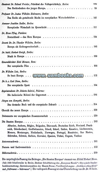 Europe: Handbook of Political, Economic and Cultural Development of the New Europe