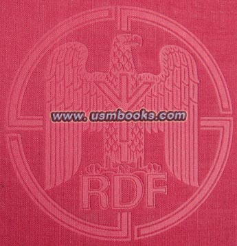 Reichsbund deutsche Familie or the State League for the German Family