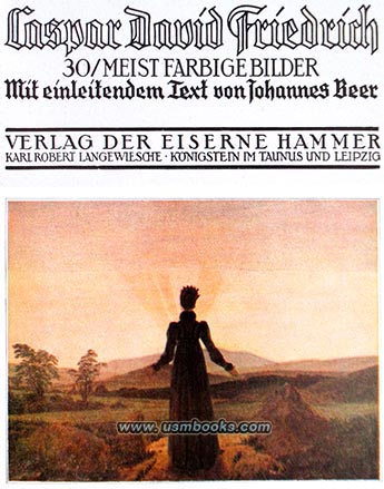 Caspar David Friedrich, Feldpostausgabe, Verlag Der eiserne Hammer