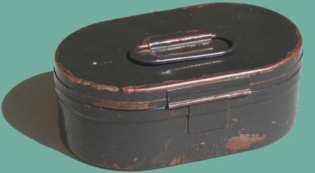 Luftwaffe Fliegerbrille or aviator goggle box