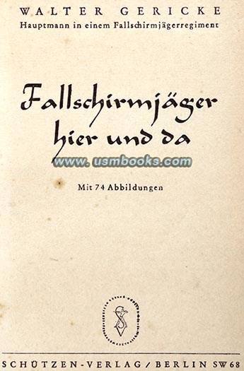Fallschirmjäger hier und da, 1941