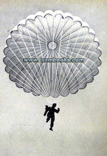 Nazi paratroopers, Luftwaffe Fallschirmjäger