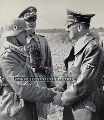 Sepp Dietrich, SS helmet