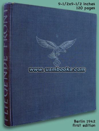 Fliegende Front 1942 Luftwaffe Photo Book