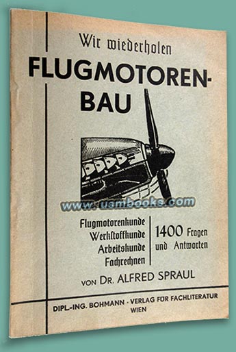 Wir wiederholen Flugmotorenbau