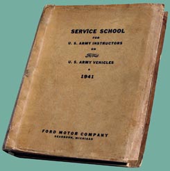 Ford Service School 1941
