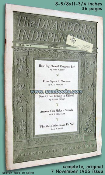 Henry ford dearborn independent articles #9