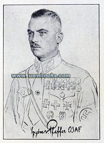 Hauptmann Franz Pfeffer von Salomon
