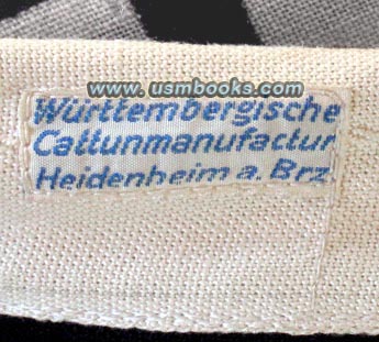 Nazi flag manufacturer