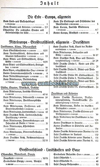Hitlers Greater Germany in Pictures and Maps